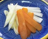 塩漬け生カラスミの調理法作り方9写真