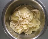 レンジで時短☆簡単ポテトスタック。作り方2写真