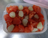 トマトとらっきょうの常備菜作り方6写真