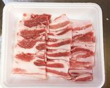 オサムプルコギ(イカとバラ肉の甘辛炒め)作り方3写真