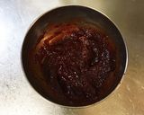 オサムプルコギ(イカとバラ肉の甘辛炒め)作り方4写真