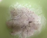 千枚漬けの酢で鶏の甘酢炒め作り方2写真