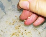 オリーブオイルで洋風マグロアボカド丼作り方8写真