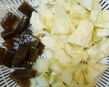 蒟蒻入りそばめし作り方1写真