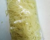 蒟蒻入りそばめし作り方2写真