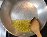 牛乳で簡単！エビのトマトクリームパスタ♪作り方1写真