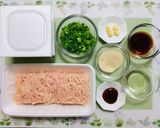 節約簡単夕飯昼食韓国納豆鶏胸そぼろスタミナ炒め丼作り方1写真