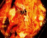 2日目のキムチ鍋☆ダイエット・ラーメン作り方1写真
