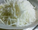 簡単❗美味❗グランマの大根サラダ作り方1写真