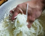簡単❗美味❗グランマの大根サラダ作り方2写真