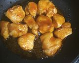 千枚漬けの酢で鶏の甘酢炒め作り方5写真