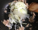 簡単■ツナと塩昆布のクリームパスタ■作り方1写真