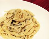 簡単■ツナと塩昆布のクリームパスタ■作り方4写真