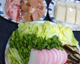 鍋★お雑煮風【ゆず風味香る焼きモチ鍋】♪作り方4写真