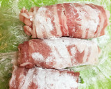 簡単*.豚肉の甘辛肉巻き*.作り方5写真