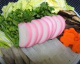 鍋★お雑煮風【ゆず風味香る焼きモチ鍋】♪作り方5写真