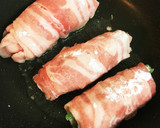 簡単*.豚肉の甘辛肉巻き*.作り方6写真