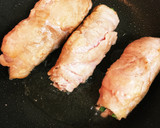 簡単*.豚肉の甘辛肉巻き*.作り方7写真