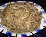 鍋★お雑煮風【ゆず風味香る焼きモチ鍋】♪作り方8写真