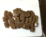 【簡単おつまみ】こんにゃくのガリバタ炒め作り方1写真