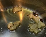 芽キャベツのガーリック塩昆布作り方2写真
