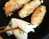 簡単*.豚肉の甘辛肉巻き*.作り方9写真