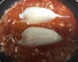 スペイン風イカ飯のトマト煮込み作り方4写真