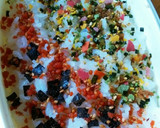 可愛いお弁当にする為のふりかけ活用法作り方1写真