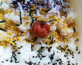 可愛いお弁当にする為のふりかけ活用法作り方2写真