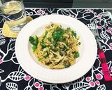 ♔ひとりごはん♔たっぷりきのこ和風パスタ作り方6写真