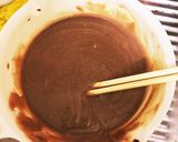 あんことHMの炊飯ケーキ(胡桃&栗入)作り方2写真