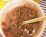 あんことHMの炊飯ケーキ(胡桃&栗入)作り方3写真