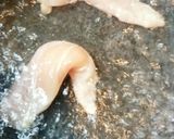 ササミとキクラゲのもやしサラダ作り方1写真