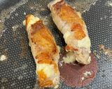 豚肉の大葉チーズ巻き作り方7写真