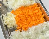 本格魚介パエリア　フライパン28㎝作り方5写真
