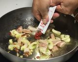 キハダマグロとセロリのタルタル冷製パスタ作り方14写真