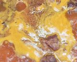 お肉ホロホロ！牛肉の柔らか赤ワイン煮！作り方8写真