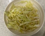 食べ応え満点な♪巣ごもりキャベツ作り方2写真