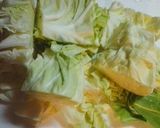 豚肉とキャベツの甘辛煮♪作り方1写真