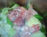 豚肉とキャベツの甘辛煮♪作り方4写真