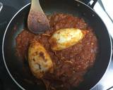 スペイン風イカ飯のトマト煮込み作り方5写真
