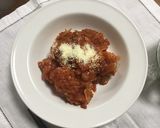 スペイン風イカ飯のトマト煮込み作り方6写真