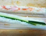 恵方巻き♪百均の細巻き型で節分作り方4写真