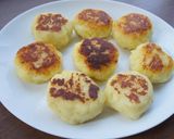 じゃがいも餅入りケチャップスープ作り方1写真