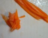 牡蠣とひらひら大根人参♪の味噌鍋作り方3写真