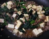 *豆腐とひき肉の甘辛みそ炒め*作り方5写真