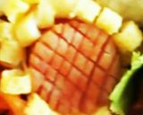☆バレンタイン★キャラ弁☆作り方4写真