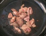 鶏レバーとピーマンの葱酢和え作り方3写真