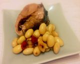 酢大豆と鯖の水煮をあえるだけで超つまみ！作り方3写真