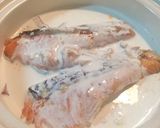鮭とベーコンの豆乳クリーム煮作り方6写真